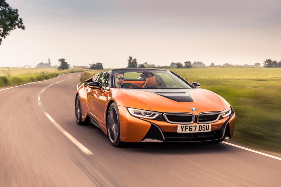  BMW i8 Roadster (I15) 2018 года  (UK) (фото 87 из 97)